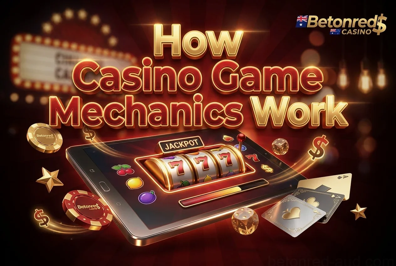 How Casino Game Mechanics Work